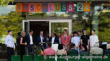 Die Gersthofer Mittelschule ist stolz auf ihre Absolventen