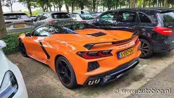 Gespot – Een Corvette C8 op Nederlandse platen