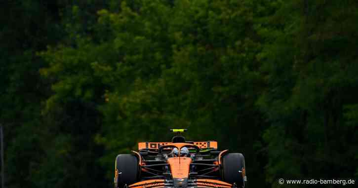 Verstappen hinter McLaren-Duo vor der Qualifikation