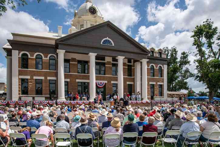 Mason County reopens courthouse after 2021 fire