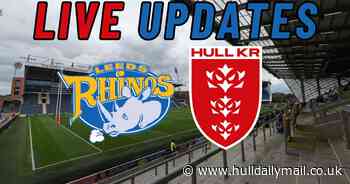 Leeds Rhinos v Hull KR live score updates: Team news and build-up