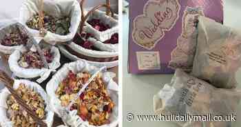 The discerning brides who only want Beverley rose petals for their confetti – and it’s all in a good cause