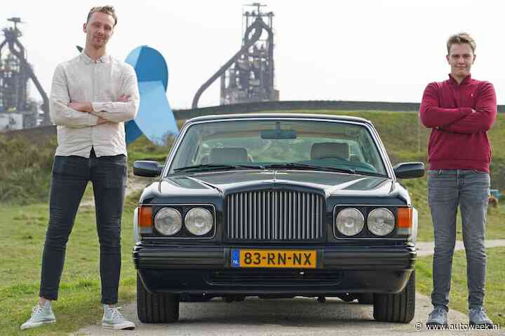 Lars en Bob zullen deze Bentley Brooklands altijd houden uit respect voor opa