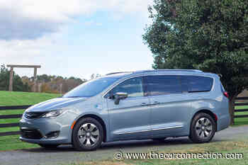 Chrysler Pacifica Hybrid minivan recalled over fire risk