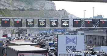 Nach Flugausfällen: Andrang am Ärmelkanal