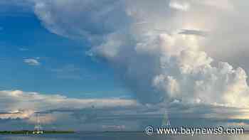 Storms will start to develop in the early PM
