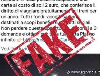 La truffa dei viaggi in treno a 2 euro: come difendersi