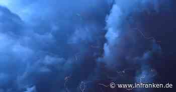 Erste Gewitter-Warnungen für Franken: In diesen Regionen kracht es ab dem Nachmittag
