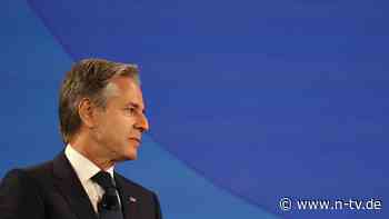 Was wäre wenn?: Blinken spricht über Folgen eines Trump-Siegs für Kiew