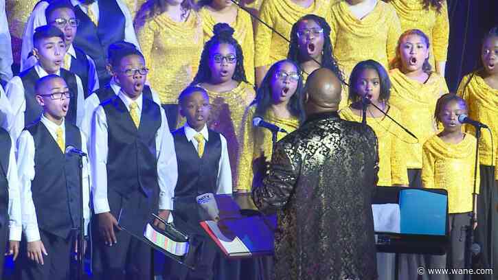 Local youth choir turned world champions