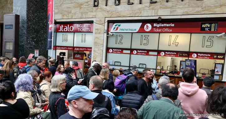 Nuovi disagi a Firenze Santa Maria Novella: un uomo passeggia sui binari. Bloccata la circolazione, fino a 120 minuti di ritardo