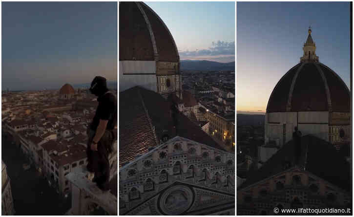 “Come Assassin’s Creed”: due ragazzi scalano nella notte il Duomo di Firenze e pubblicano il video sui social