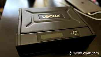 Lockly Smart Safe Review: Big Protection for a Small Safe