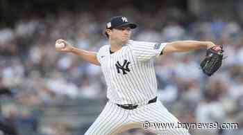 Gerrit Cole works 6 strong innings, Juan Soto goes 4 for 4 as Yankees beat Rays 6-1