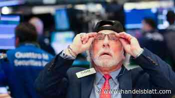 US-Aktien: Der großen KI-Blase geht die Luft aus