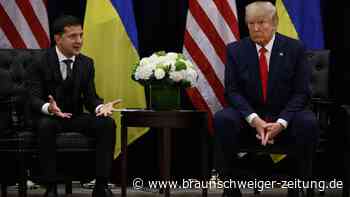 Frieden mit Trump? Selenskyj streckt schon seine Fühler aus