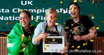 Gateshead barista crowned the UK's Best at Starbucks National Barista Championships 2024