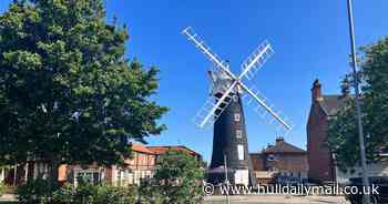 I went for a drink at the 200-year-old windmill on Holderness Road