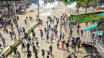 Mindestens 115 Tote: Bangladesch setzt Armee gegen Studentenproteste ein