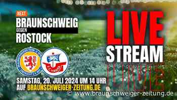 Spiel beendet: Eintracht Braunschweig gegen Hansa Rostock