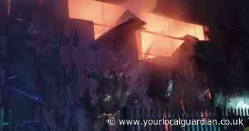 Amenity Way Morden: Huge fire at recycling centre amid heatwave