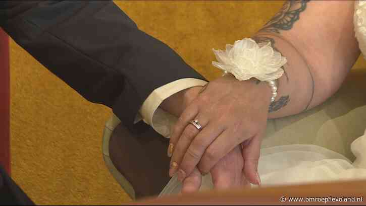 Almere - Trouwen in het kwadraat; het kan in Almere