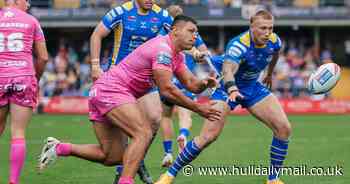 Leeds Rhinos v Hull KR live score updates: Scoreless Rovers trail at break after disappointing first half