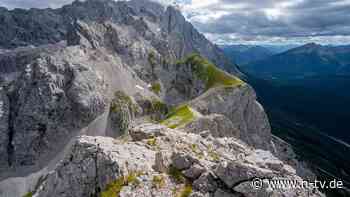 Tödlicher Unfall auf Zugspitze: Bergsteiger stürzt 300 Meter tief in den Tod