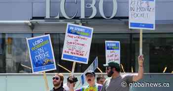LCBO says strike could end Monday; union to hold ratification vote