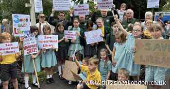 Harold Wood Library protest after council considers closure