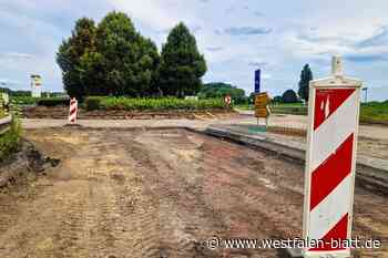 Wegen Bauarbeiten: Bürger ärgern sich über Lkw im Wohngebiet und Staus