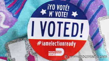 Convicted felon arrested for allegedly voting illegally in Miami-Dade