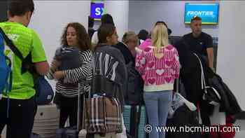 Flights delayed at South Florida airports due to Microsoft outage, other effects felt