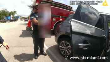 Charge dropped for mom arrested for leaving young daughter in hot car at Hollywood Walmart