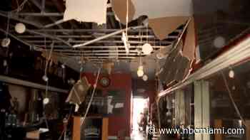 Fire tears through Little Havana bike shop, damages barbershop next door