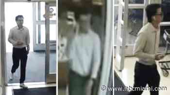 Police search for man who exposed himself to teenager at TJ Maxx in Port St. Lucie