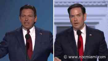 Florida's most prominent politicians take center stage for second day of RNC