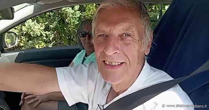 Prima auto scesa da Cogne, due turisti piemontesi: “Torniamo a casa dopo 21 giorni. Eravamo qui da prima dell’alluvione”