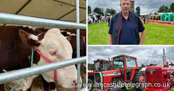 Thousands flock to Royal Lancashire Show at Salesbury Hall