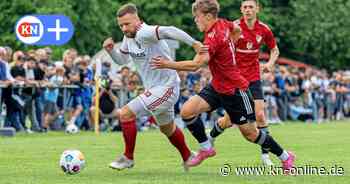 Kreispokal: SpVg Eidertal Molfsee gewinnt nach Elfmeterschießen gegen TSV Bordesholm