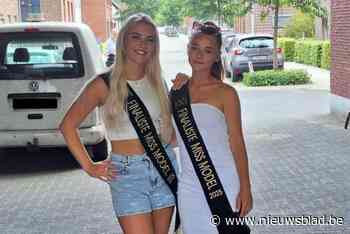 Miss Model 2025 kandidates stralen bij Memorial Lars Janssens