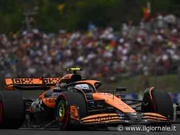 F1, doppietta McLaren in Ungheria con Norris in pole. Sainz 4°, Leclerc solo 6°