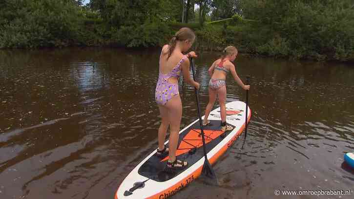 Warmste dag van het jaar in Brabant, maar hete dag eindigt met code geel