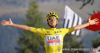 Dat is vijf! Oppermachtige Tadej Pogacar verslaat Jonas Vingegaard in de laatste bergetappe