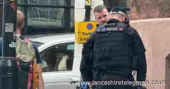Man arrested and firearm recovered in Manchester city centre