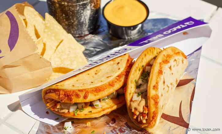 Taco Bell's newest item pays homage to classic menu staple