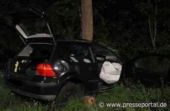 POL-MI: Autofahrer stirbt nach Unfall auf der L770