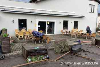 Snookercafé in Zonhoven moet sluiten door zware stormschade op terras