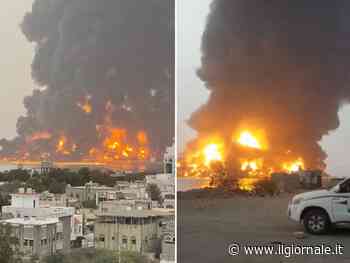 Raid di Israele sullo Yemen dopo il lancio del drone Houthi su Tel Aviv. I ribelli: "Pagherete"