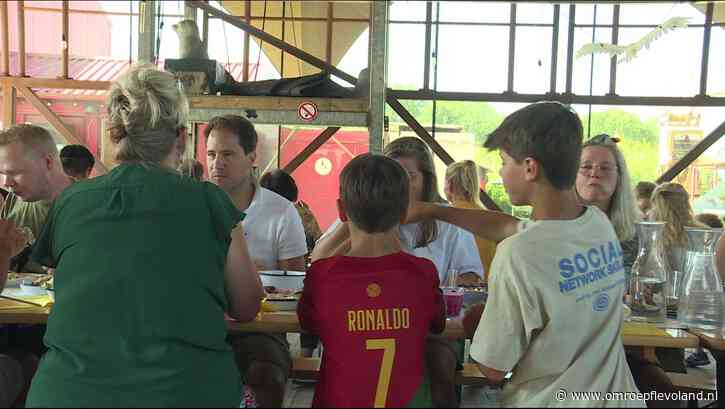 Almere - Amateurkoks koken lokaal en duurzaam voor buurt